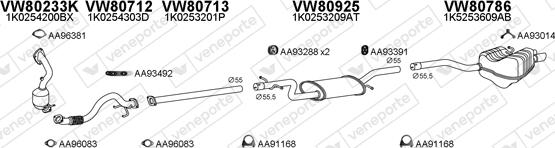 Veneporte 800840 - Impianto gas scarico autozon.pro