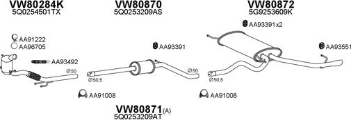 Veneporte 800809 - Impianto gas scarico autozon.pro