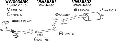 Veneporte 800804 - Impianto gas scarico autozon.pro