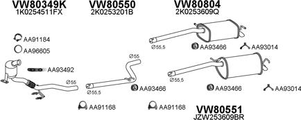 Veneporte 800805 - Impianto gas scarico autozon.pro