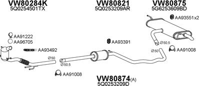 Veneporte 800806 - Impianto gas scarico autozon.pro