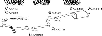 Veneporte 800803 - Impianto gas scarico autozon.pro