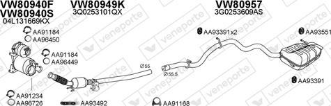 Veneporte 800880 - Impianto gas scarico autozon.pro