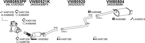 Veneporte 800830 - Impianto gas scarico autozon.pro