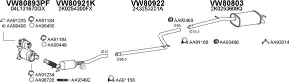 Veneporte 800832 - Impianto gas scarico autozon.pro