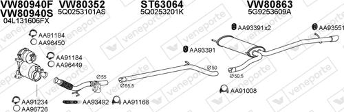 Veneporte 800870 - Impianto gas scarico autozon.pro