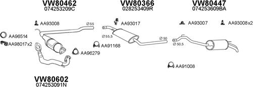 Veneporte 800338 - Impianto gas scarico autozon.pro