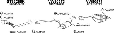 Veneporte 800296 - Impianto gas scarico autozon.pro