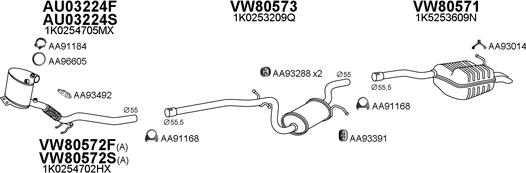 Veneporte 800297 - Impianto gas scarico autozon.pro