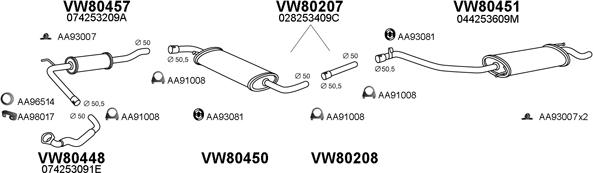 Veneporte 800213 - Impianto gas scarico autozon.pro