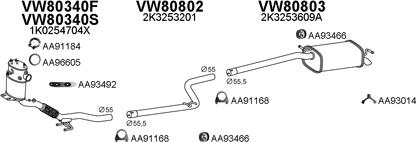 Veneporte 800790 - Impianto gas scarico autozon.pro