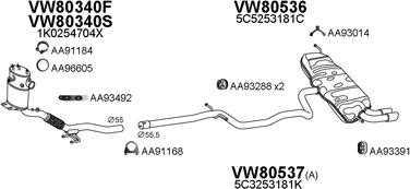 Veneporte 800792 - Impianto gas scarico autozon.pro