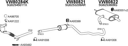 Veneporte 800756 - Impianto gas scarico autozon.pro