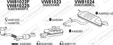 Veneporte 801004 - Impianto gas scarico autozon.pro