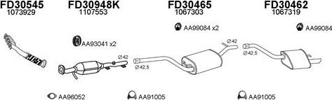 Veneporte 300481 - Impianto gas scarico autozon.pro