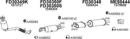 Veneporte 300587 - Impianto gas scarico autozon.pro