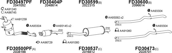 Veneporte 300644 - Impianto gas scarico autozon.pro