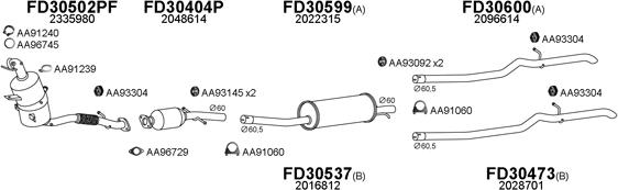 Veneporte 300645 - Impianto gas scarico autozon.pro