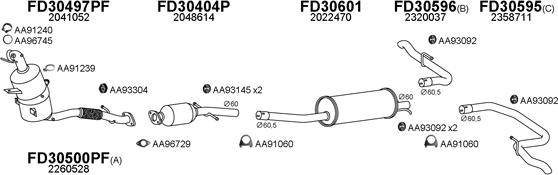 Veneporte 300648 - Impianto gas scarico autozon.pro