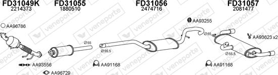 Veneporte 300689 - Impianto gas scarico autozon.pro