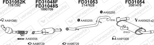 Veneporte 300688 - Impianto gas scarico autozon.pro