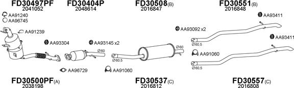 Veneporte 300636 - Impianto gas scarico autozon.pro