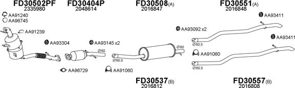 Veneporte 300637 - Impianto gas scarico autozon.pro