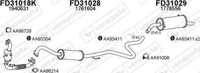 Veneporte 300675 - Impianto gas scarico autozon.pro