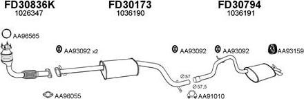 Veneporte 300246 - Impianto gas scarico autozon.pro