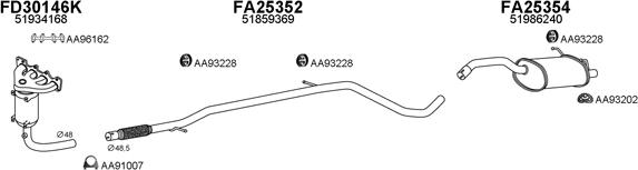 Veneporte 250541 - Impianto gas scarico autozon.pro