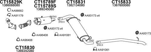 Veneporte 250570 - Impianto gas scarico autozon.pro