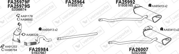 Veneporte 250643 - Impianto gas scarico autozon.pro