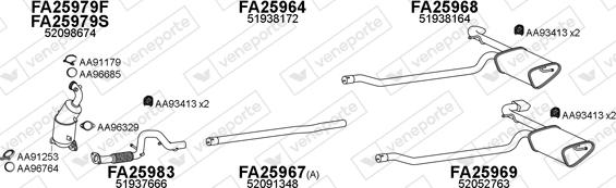 Veneporte 250642 - Impianto gas scarico autozon.pro