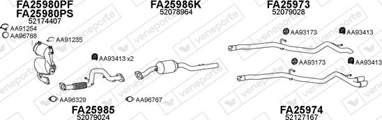 Veneporte 250647 - Impianto gas scarico autozon.pro