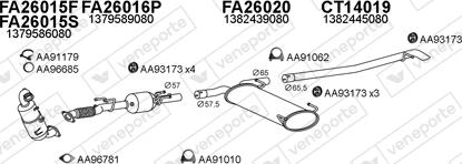 Veneporte 250669 - Impianto gas scarico autozon.pro