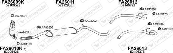 Veneporte 250664 - Impianto gas scarico autozon.pro