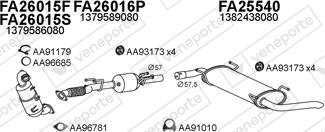 Veneporte 250668 - Impianto gas scarico autozon.pro