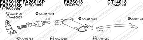 Veneporte 250667 - Impianto gas scarico autozon.pro