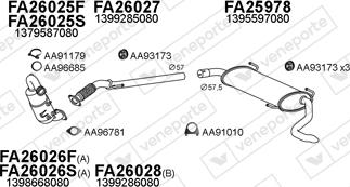 Veneporte 250680 - Impianto gas scarico autozon.pro