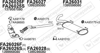 Veneporte 250683 - Impianto gas scarico autozon.pro