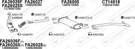 Veneporte 250679 - Impianto gas scarico autozon.pro