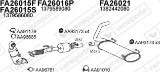 Veneporte 250670 - Impianto gas scarico autozon.pro