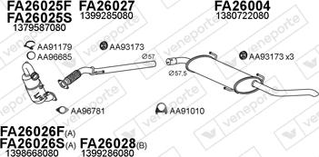 Veneporte 250678 - Impianto gas scarico autozon.pro