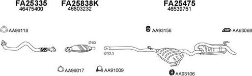 Veneporte 250338 - Impianto gas scarico autozon.pro