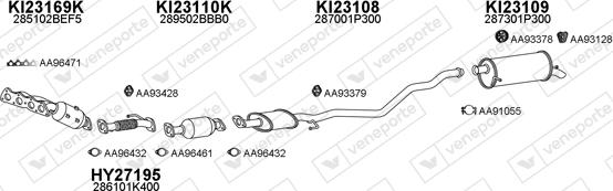 Veneporte 270075 - Impianto gas scarico autozon.pro