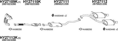 Veneporte 270030 - Impianto gas scarico autozon.pro