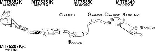 Veneporte 750044 - Impianto gas scarico autozon.pro