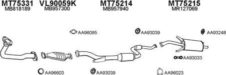 Veneporte 750036 - Impianto gas scarico autozon.pro