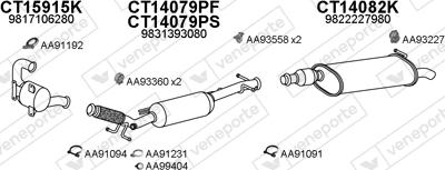 Veneporte 700187 - Impianto gas scarico autozon.pro