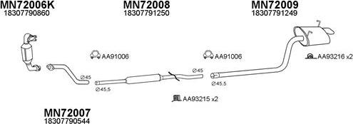 Veneporte 720003 - Impianto gas scarico autozon.pro